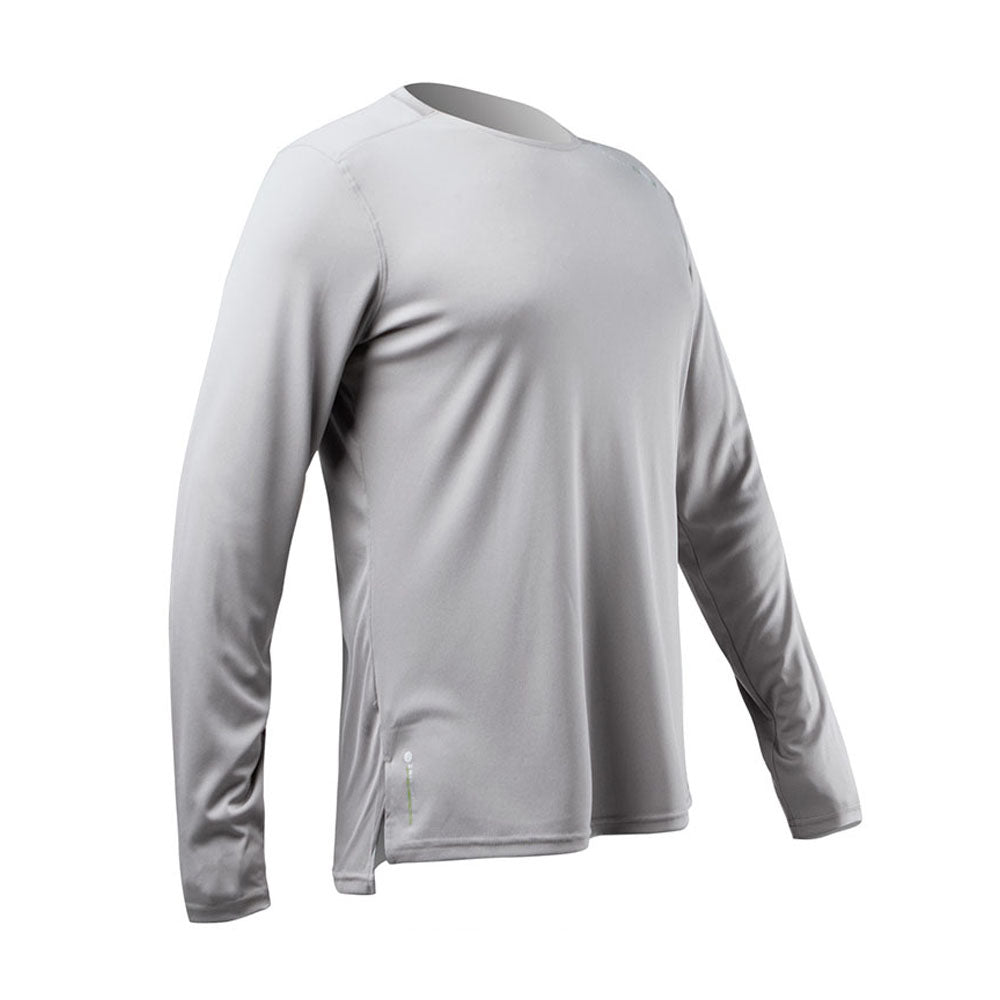 Zhik T-Shirt - UV Active Long Sleeve - Grey_Additional2