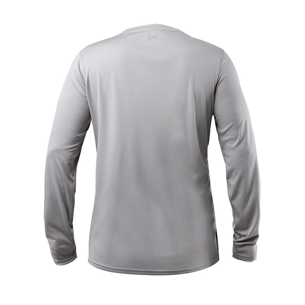 Zhik T-Shirt - UV Active Long Sleeve - Grey_Additional3