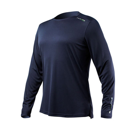 Zhik T-Shirt - UV Active Long Sleeve - Navy_Additional1