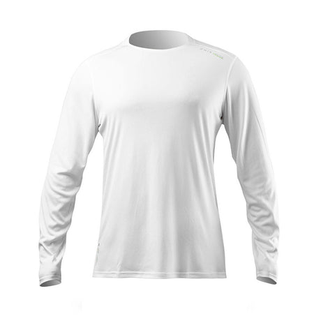 Zhik T-Shirt - UV Active Long Sleeve - White