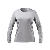 Zhik T-Shirt - UV Active Long Sleeve - Grey (Women)