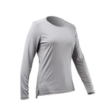 Zhik T-Shirt - UV Active Long Sleeve - Grey (Women)_Additional2