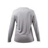 Zhik T-Shirt - UV Active Long Sleeve - Grey (Women)_Additional3