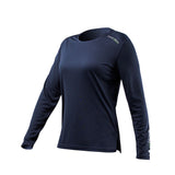 Zhik T-Shirt - UV Active Long Sleeve - Navy (Women)_Additional1