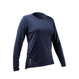 Zhik T-Shirt - UV Active Long Sleeve - Navy (Women)_Additional2