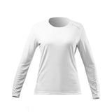 Zhik T-Shirt - UV Active Long Sleeve - White (Women)