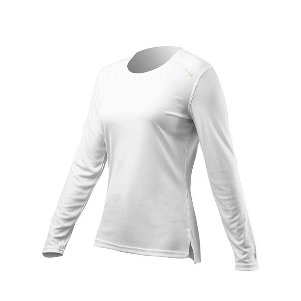 Zhik T-Shirt - UV Active Long Sleeve - White (Women)_Additional1