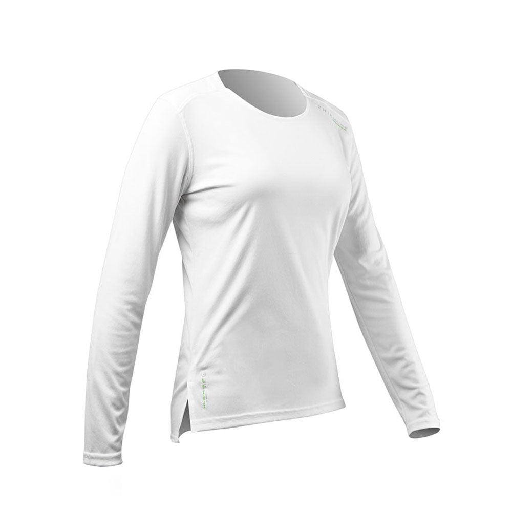 Zhik T-Shirt - UV Active Long Sleeve - White (Women)_Additional2