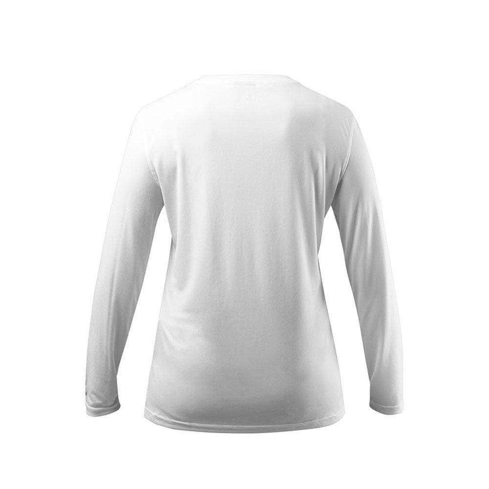 Zhik T-Shirt - UV Active Long Sleeve - White (Women)_Additional3