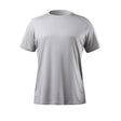 Zhik T-Shirt - UV Active Short Sleeve - Grey