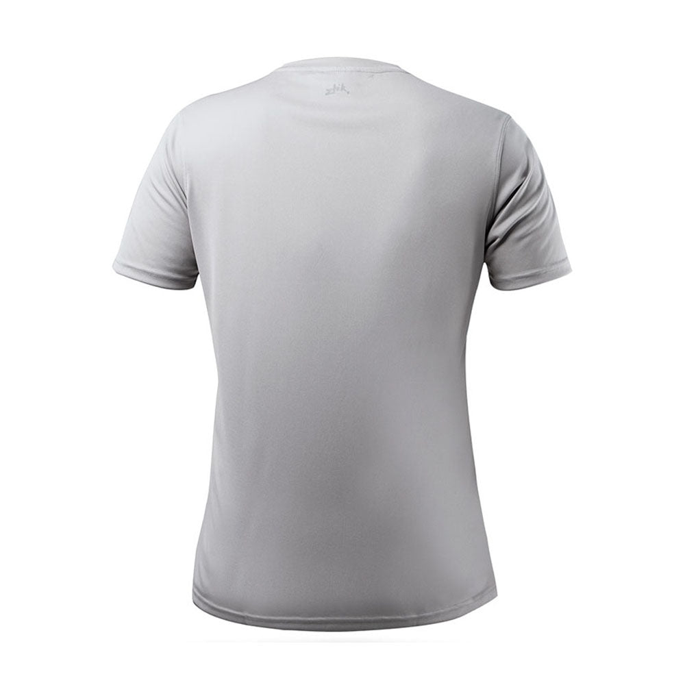 Zhik T-Shirt - UV Active Short Sleeve - Grey_Additional3