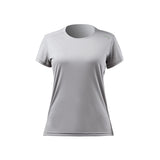 Zhik T-Shirt - UV Active Short Sleeve - Grey (Women)