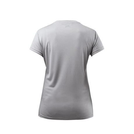 Zhik T-Shirt - UV Active Short Sleeve - Grey (Women)_Additional1