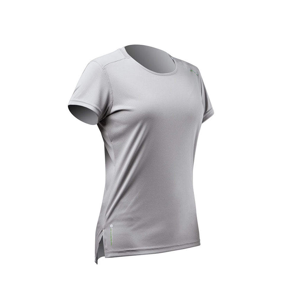 Zhik T-Shirt - UV Active Short Sleeve - Grey (Women)_Additional3