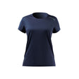 Zhik T-Shirt - UV Active Short Sleeve - Navy (Women)