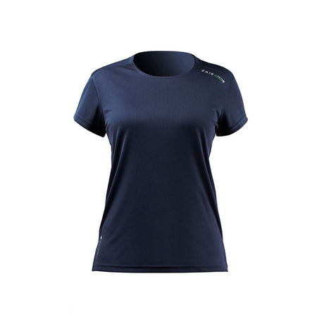 Zhik T-Shirt - UV Active Short Sleeve - Navy (Women)