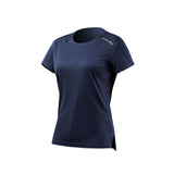 Zhik T-Shirt - UV Active Short Sleeve - Navy (Women)_Additional1