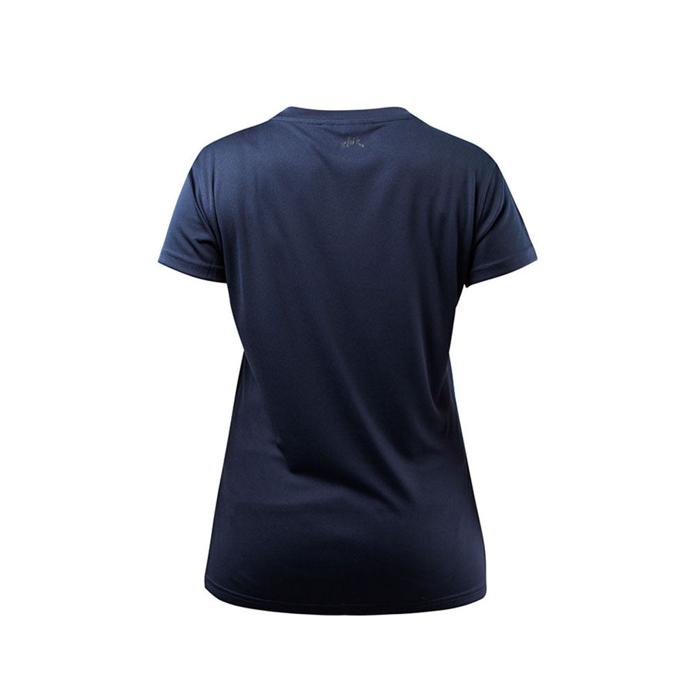 Zhik T-Shirt - UV Active Short Sleeve - Navy (Women)_Additional3