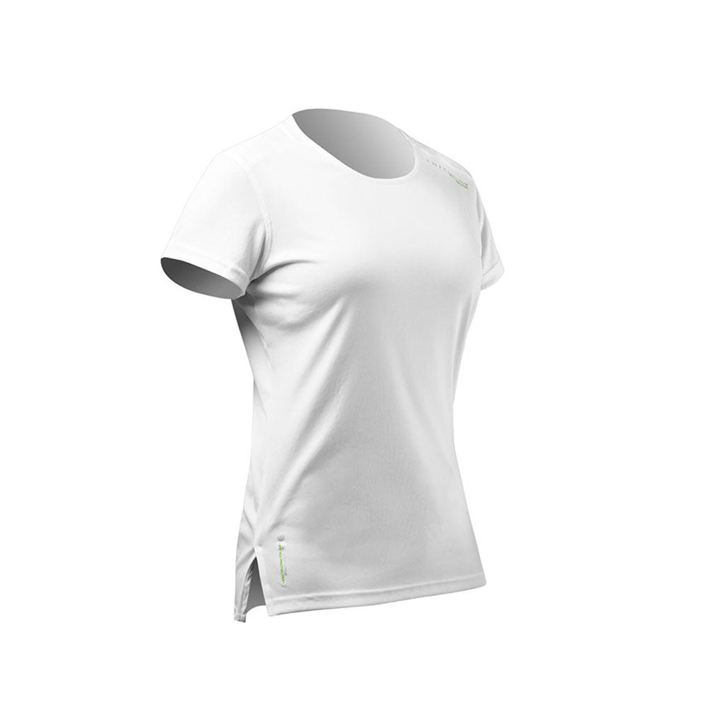 Zhik T-Shirt - UV Active Short Sleeve - White (Women)_Additional2