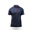 Zhik UV Active Zip Sports Polo - Navy