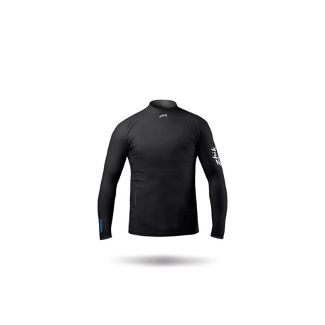 Zhik Rash Guard - Eco Spandex - Long Sleeve Top - Black (Juniors)