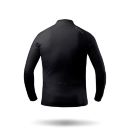 Zhik Rash Guard - Eco Spandex - Long Sleeve Top - Black (Juniors)_Additional1