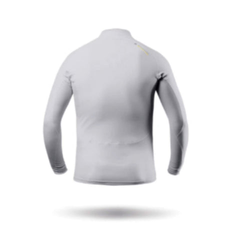 Zhik Rash Guard - Eco Spandex - Long Sleeve Top - Platinum (Juniors)_Additional1