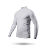 Zhik Rash Guard - Eco Spandex - Long Sleeve Top - Platinum (Juniors)_Additional2