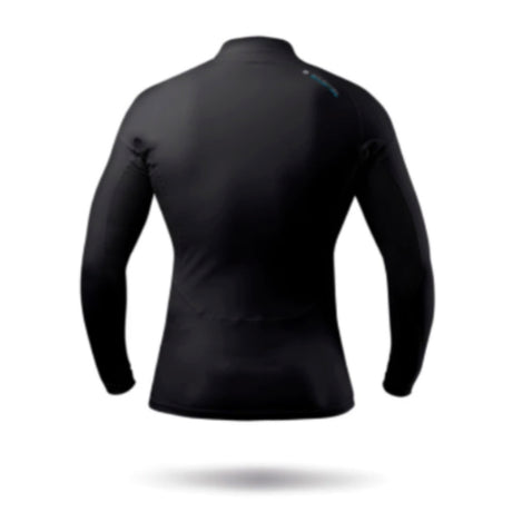 Zhik Rash Guard - Eco Spandex - Long Sleeve Top - Black (Men)_Additional1