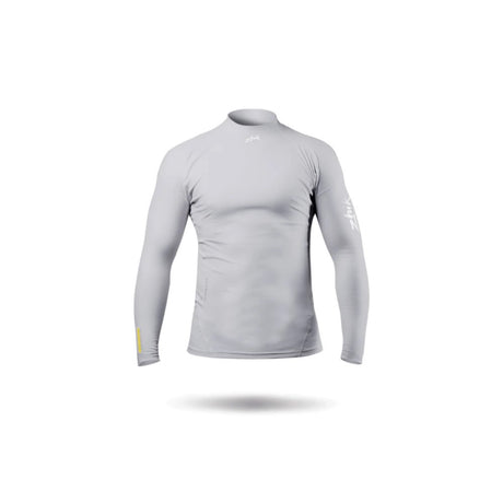 Zhik Eco Spandex - Long Sleeve Top - Platinum