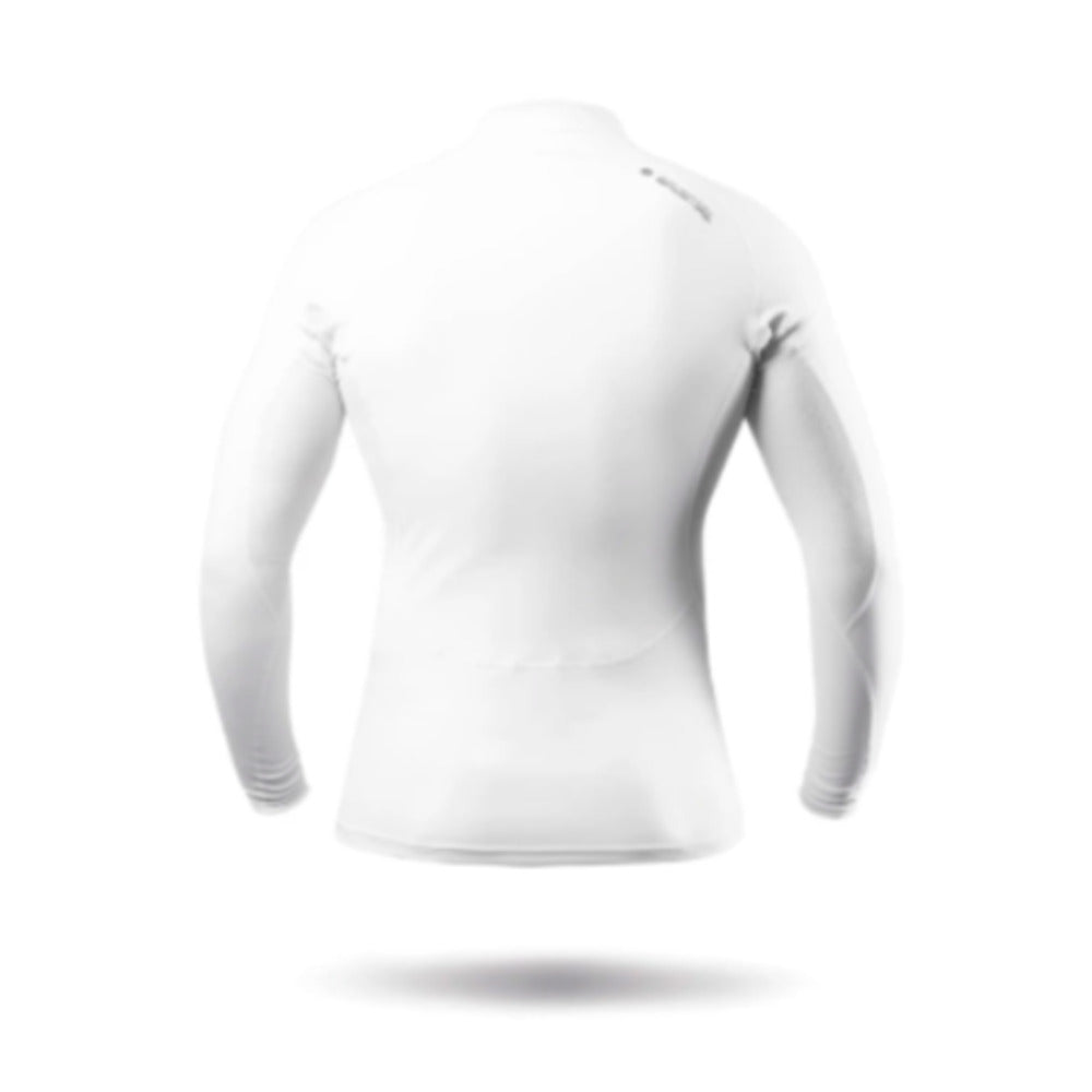 Zhik Rash Guard - Eco Spandex - Long Sleeve Top - White (Men)_Additional1