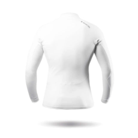 Zhik Rash Guard - Eco Spandex - Long Sleeve Top - White (Men)_Additional1