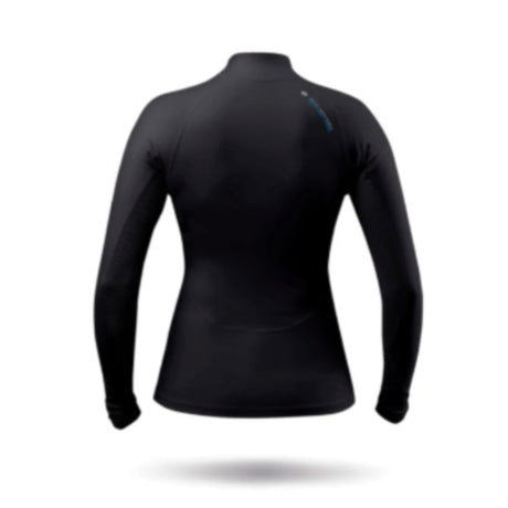 Zhik Rash Guard - Eco Spandex - Long Sleeve Top - Black (Women)_Additional1