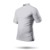 Zhik Rash Guard - Eco Spandex - Short Sleeve Top - Platinum (Men)_Additional2