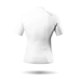 Zhik Rash Guard - Eco Spandex - Short Sleeve Top - White (Men)_Additional1