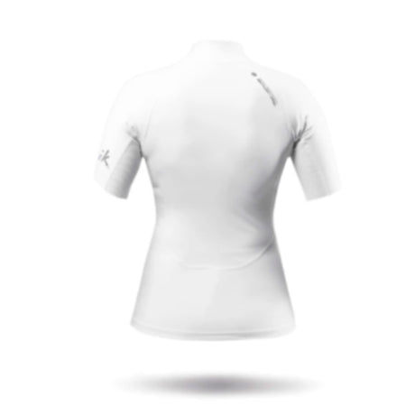 Zhik Rash Guard - Eco Spandex - Short Sleeve Top - White (Women)_Additional1