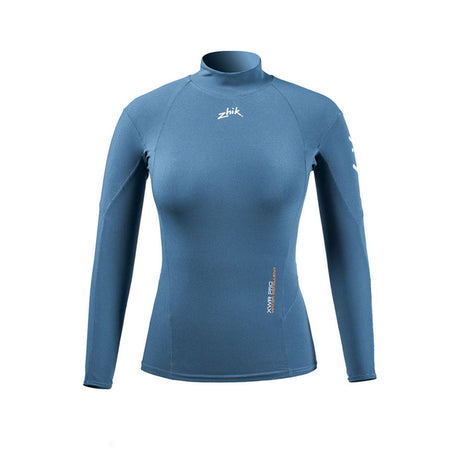 Zhik Rash Guard - XWR Pro Long Sleeve - Deep Blue (Women)