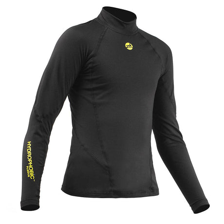 Zhik Rash Guard - Hydrophobic Fleece - Black (Juniors)