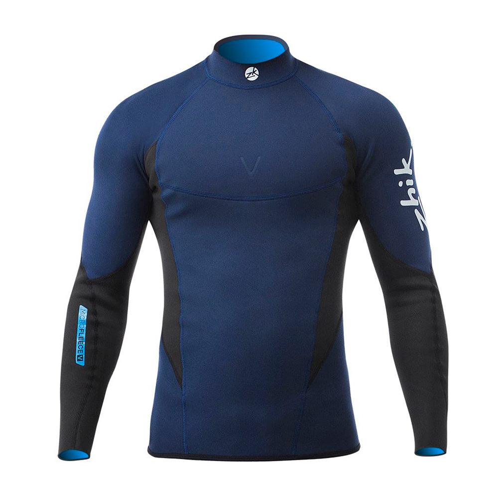 Zhik Rash Guard - Wetsuit V Microfleece - Navy