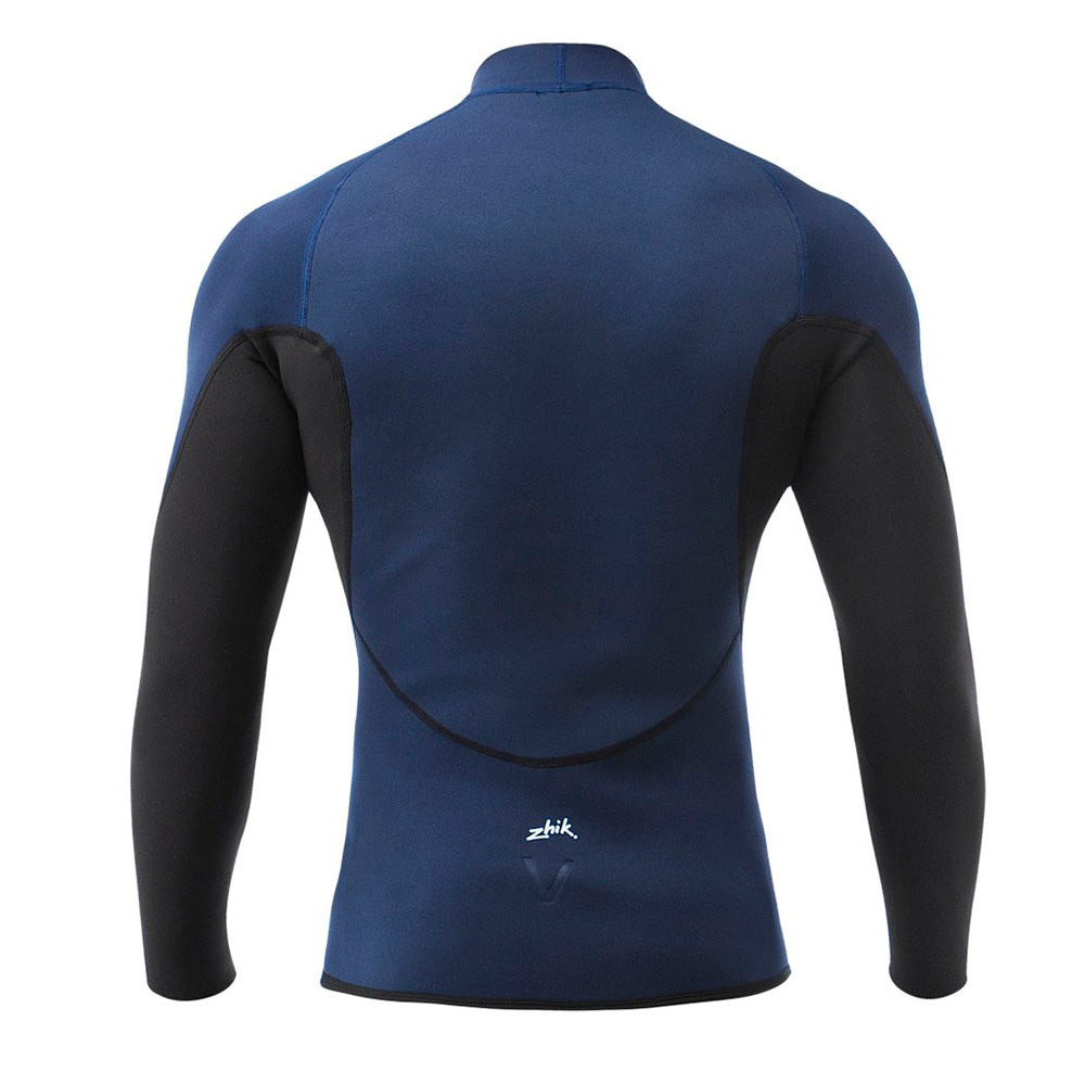 Zhik Rash Guard - Wetsuit V Microfleece - Navy_Additional1