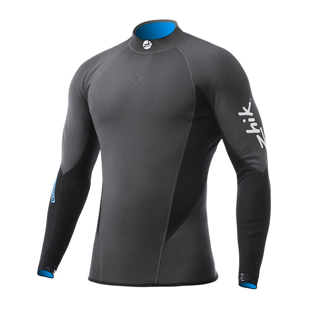 Zhik Rash Guard - Wetsuit X Microfleece - Black