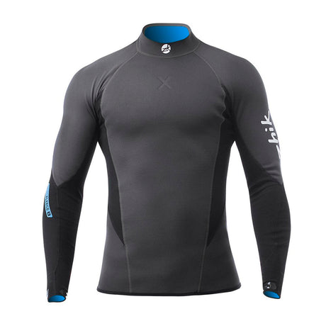 Zhik Rash Guard - Wetsuit X Microfleece - Black_Additional1