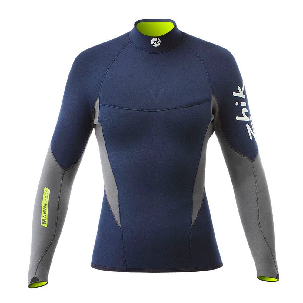 Zhik Rash Guard - Wetsuit V Superwarm - Navy (Women)