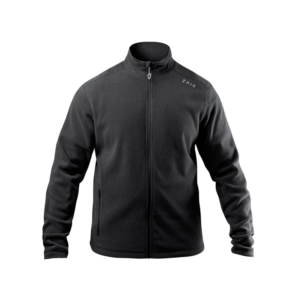 Zhik Fleece - Full Zip - Black