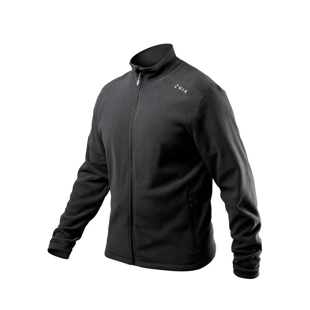 Zhik Fleece - Full Zip - Black_Additional1