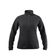 Zhik Fleece - Full Zip - Black (Women)