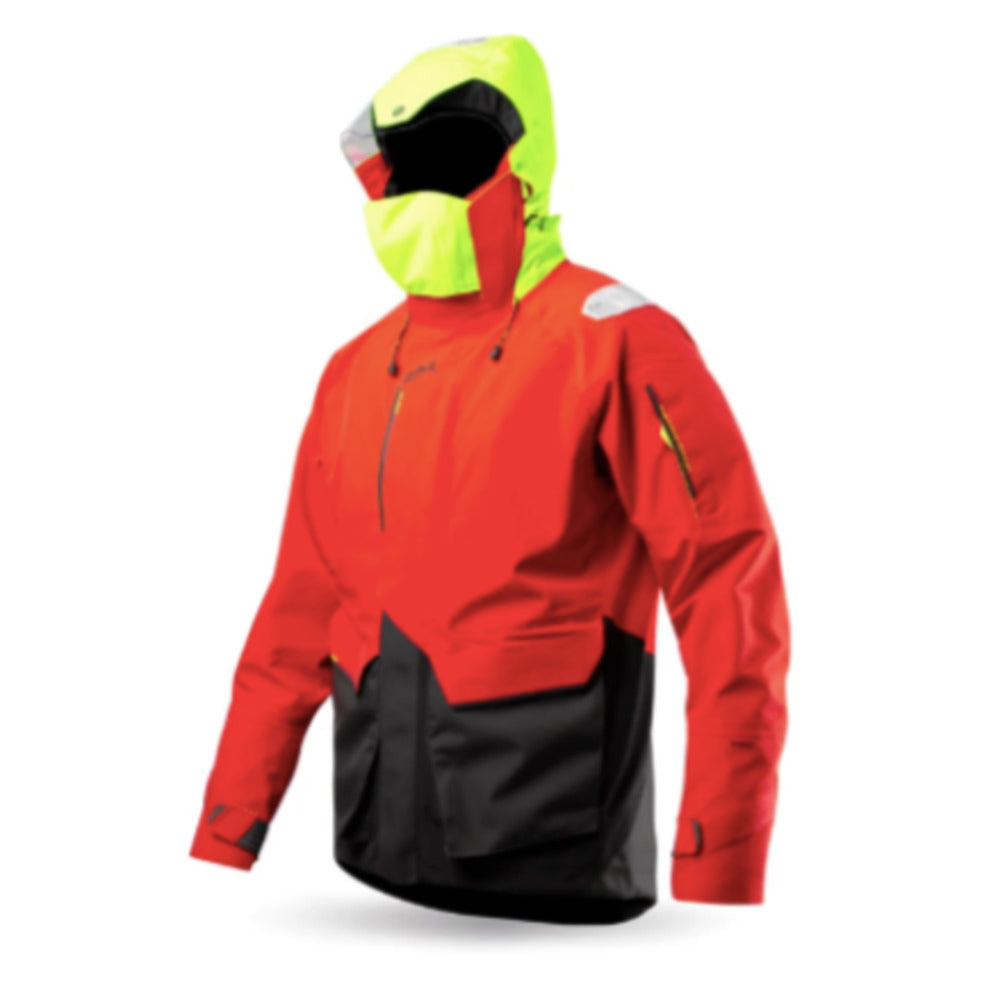 Zhik Jacket - OFS800 - Flame Red (Men)_Additional2