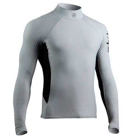 Zhik Rash Guard - Hydrophobic Fleece - Grey