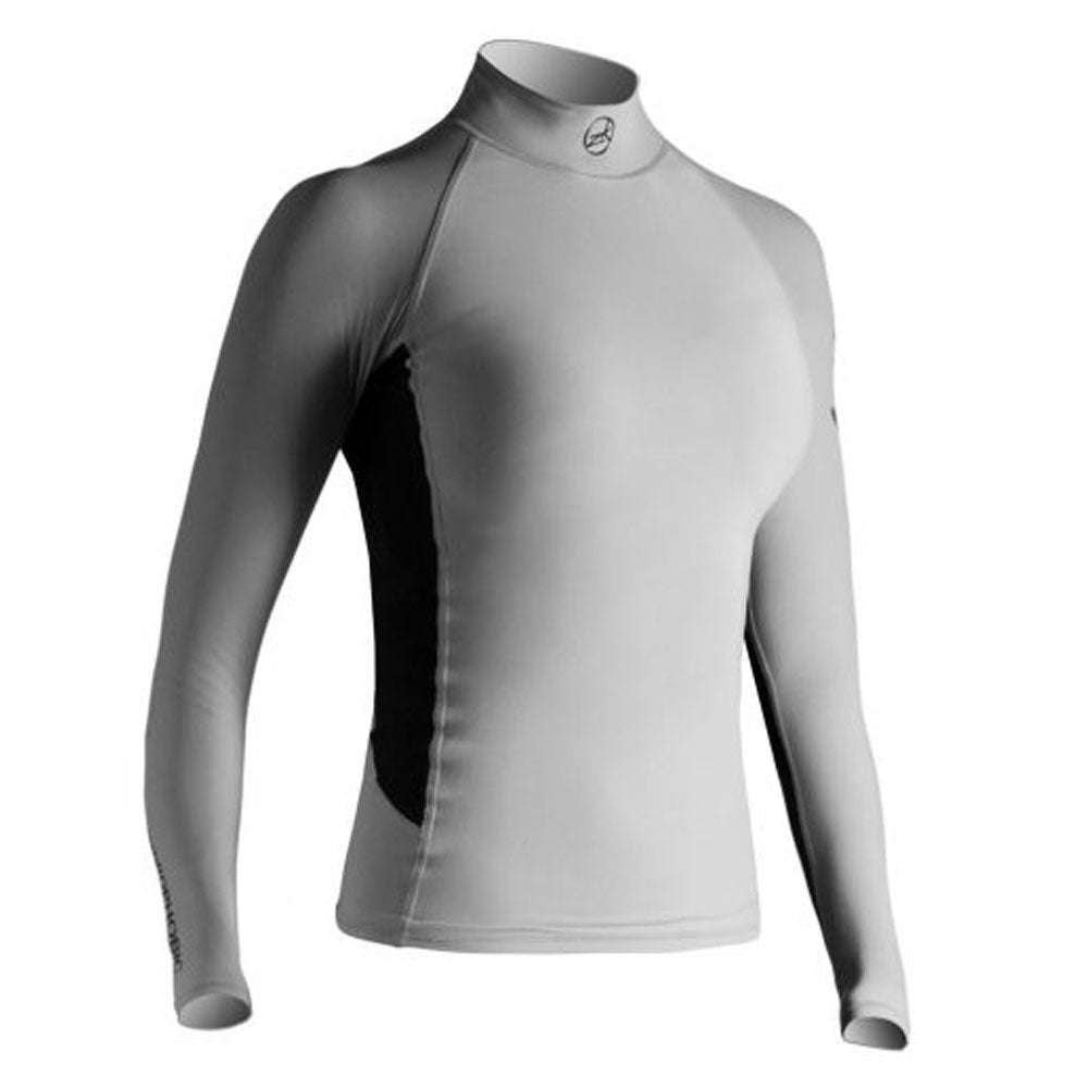 Zhik Rash Guard - Hydrophobic Fleece - Grey (Women)