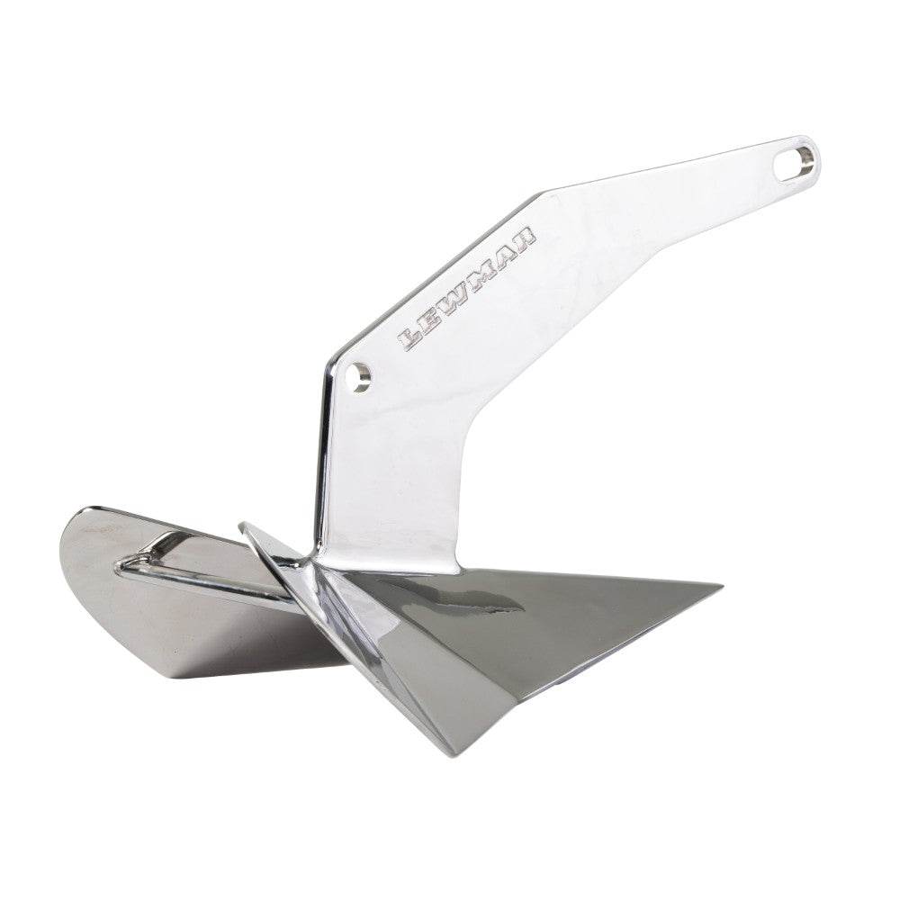 Lewmar Delta Anchor - DTX (Stainless Steel) - 44 lb (20 kg)